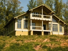 коттедж Минское шоссе